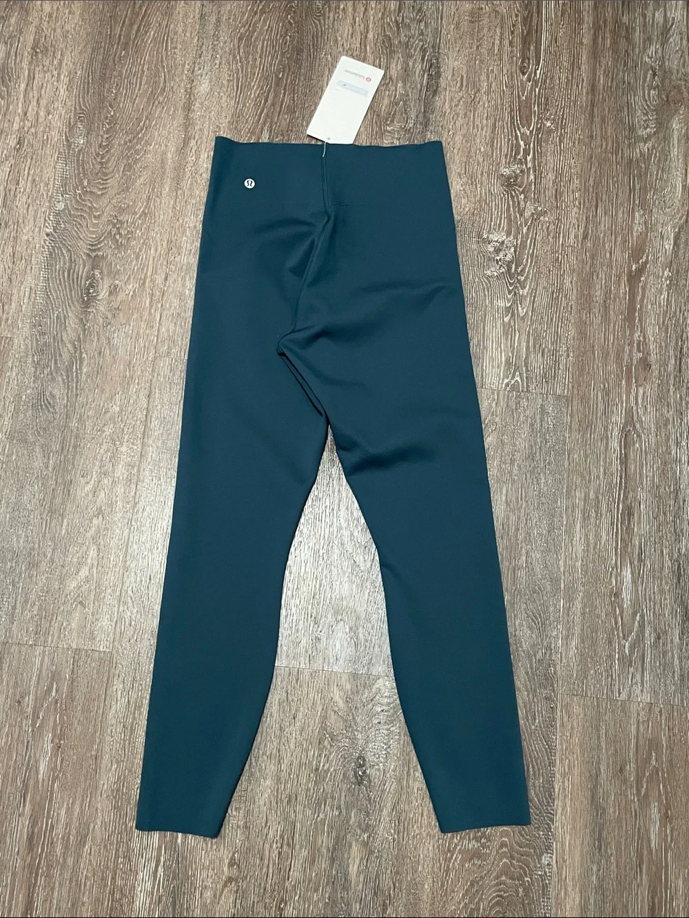 NWOT/NWT Lululemon Matching Indochine Blue Set. Size Top S/Bottom 8